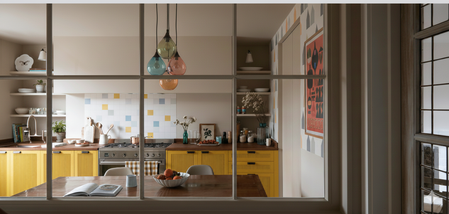 Heights Restoration - Kitchen and living renovation